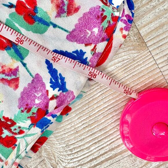 Yumi Kim Cleo Floral V-Neck Maxi‎ Dress | White/Multi Size XS - Picture 11 of 11